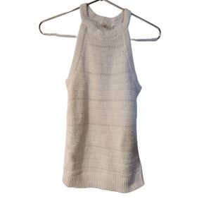 Gap‎ Cotton Heavy knit tank White